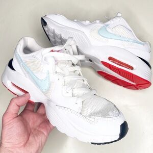 Nike Air Max Fusion Sneaker White Glacier Blue CJ1671 Women’s Size 9